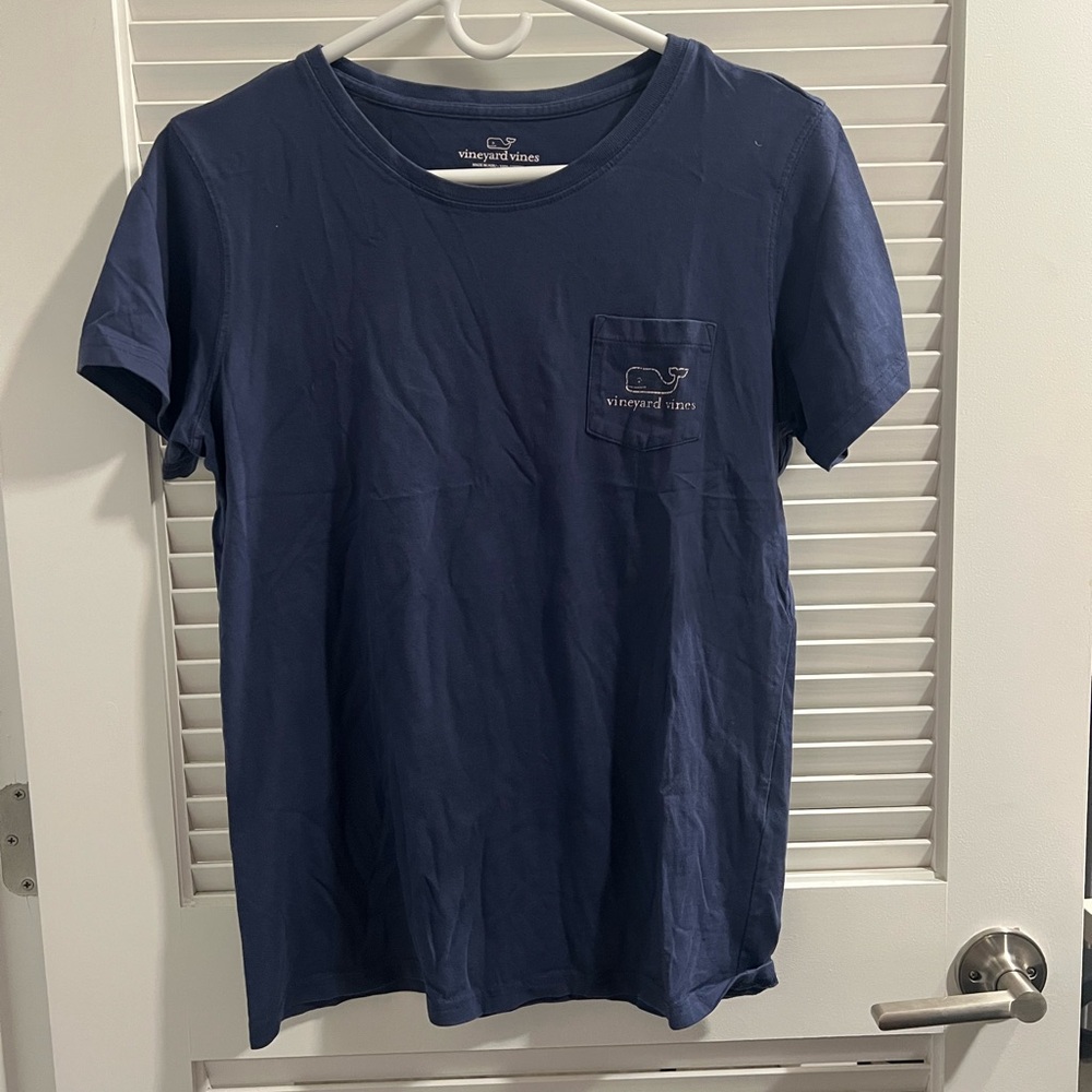 Vineyard Vines Navy Blue T-Shirt